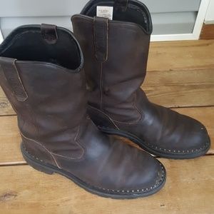 Redwing Pecos Wellington boots size 10.5 D